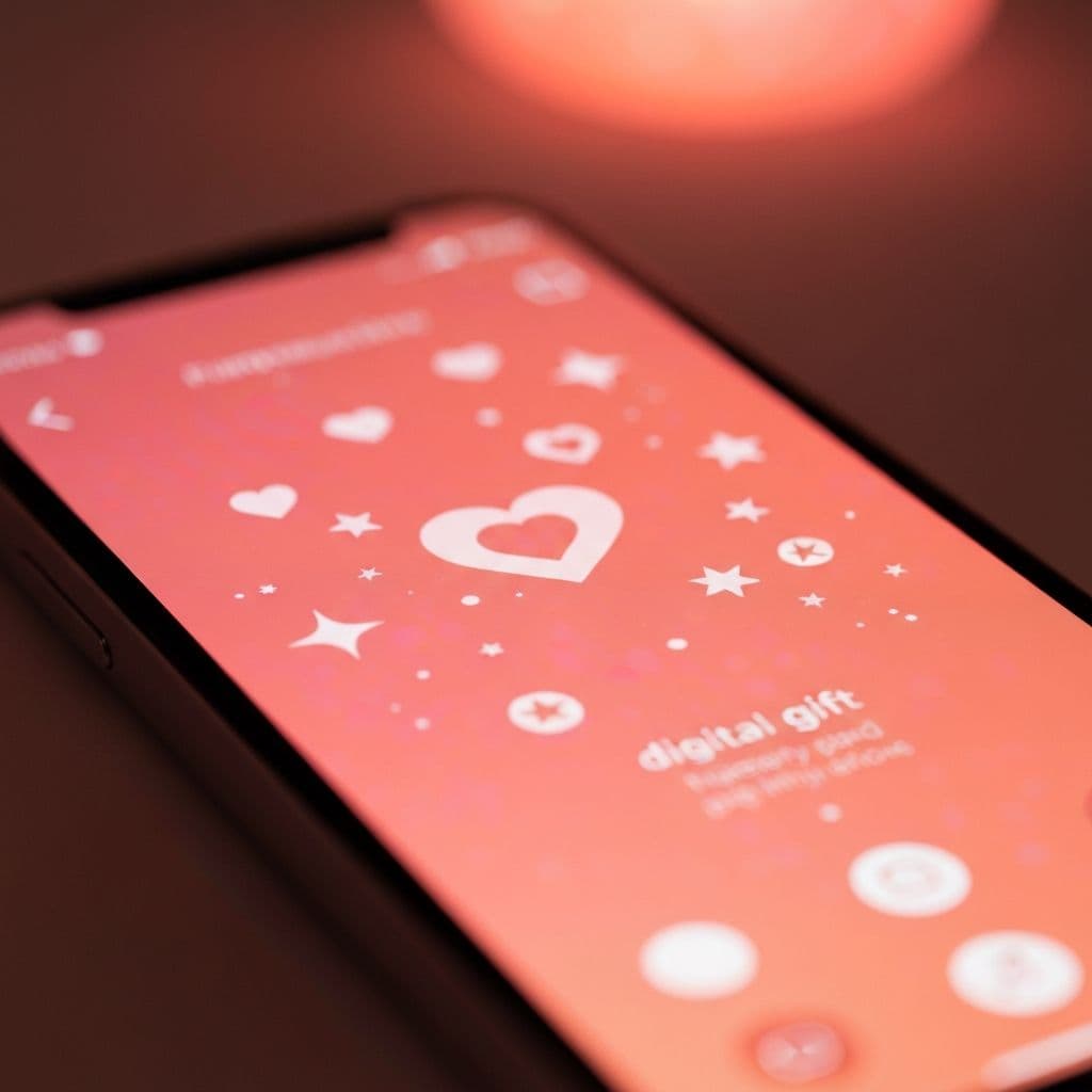 Personalización de regalo digital