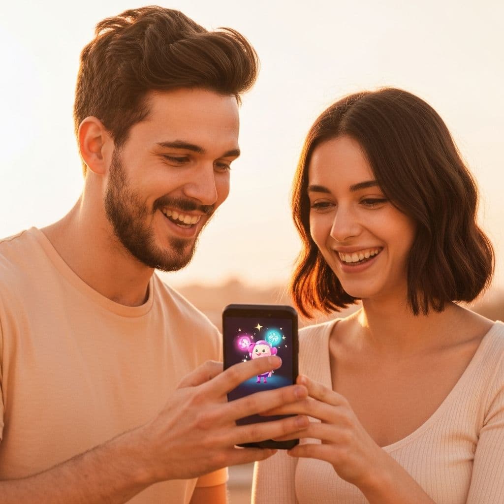 Compartiendo un regalo digital