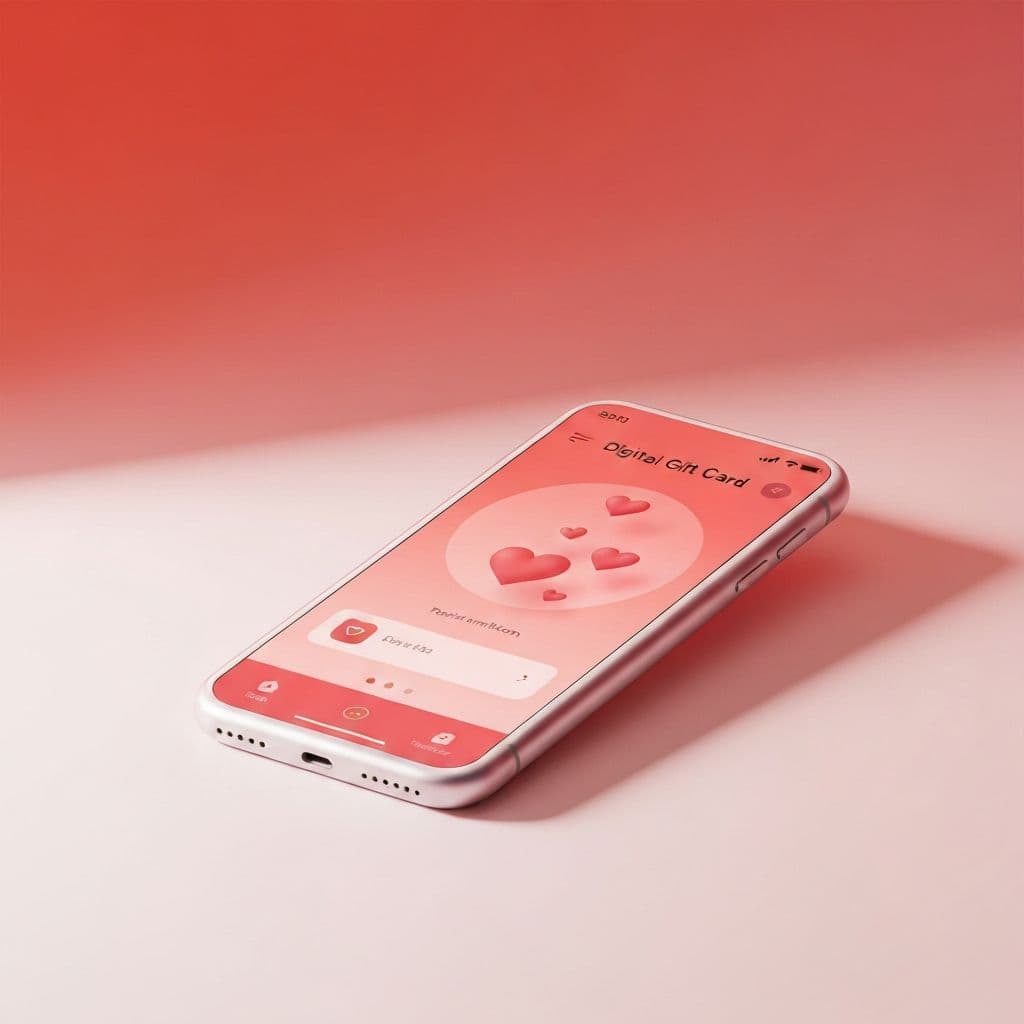 Vista previa de un regalo digital creado con köhe